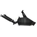 Hot-Selling Suspension Frame 5000w 8000W Electric Bike Bicycle Frame Bomber Enduro EBike Steel Frame with 170mm Dropout Size