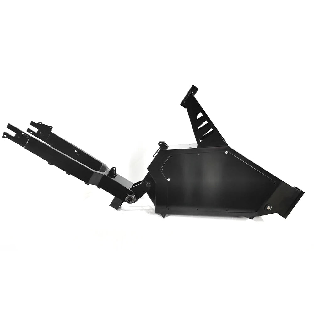Hot-Selling Suspension Frame 5000w 8000W Electric Bike Bicycle Frame Bomber Enduro EBike Steel Frame with 170mm Dropout Size