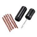 24085 Portable Bicycle Tubeless Tyre Puncture Repair Tool Emergency Bike Tire Repair with Rubber Strip Shop Tools