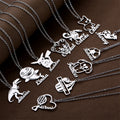 Personalised Kids Stainless Steel Plate Custom Letter Name Pendant Necklace