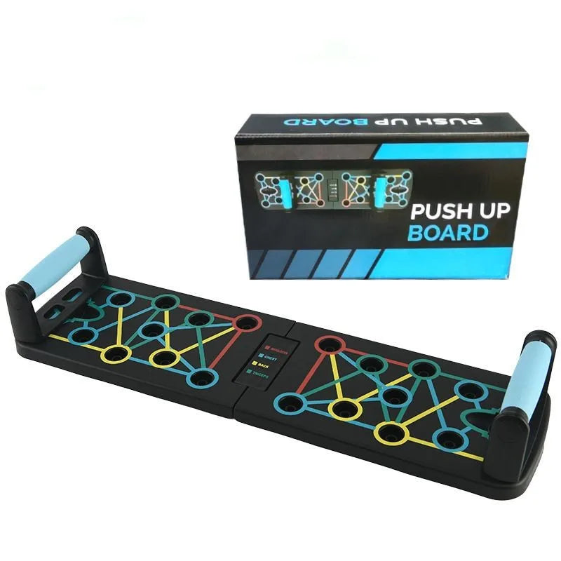 2024 Multifunctional Folding Push-up Fitness Board New Abdominal Fitness Machine Push-up Board Push-up Home Sport Equipment 10 - MegaBDM