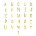 26 Letter Necklace Pendant