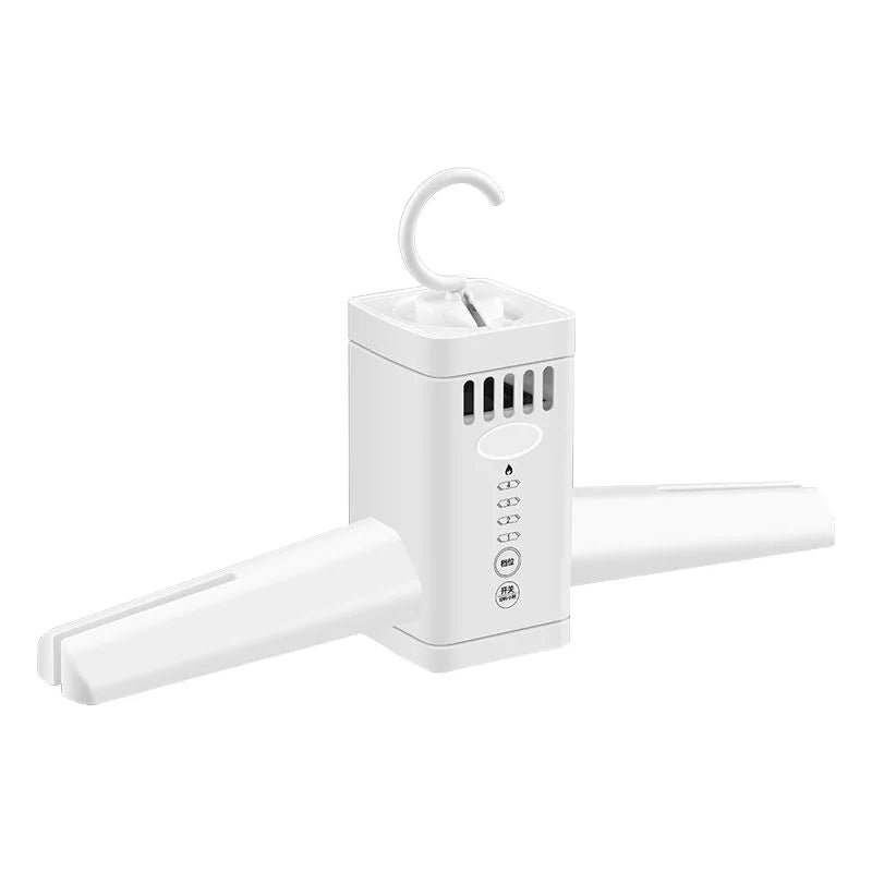 Portable Dryer Clothes and Shoe Drying Hanger Foldable Electric Clothes Dryer with Cold/Hot Drying and Timer for  Travel