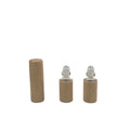 Hot Sale Roll on Bottle Bamboo Eco Friendly With Steel Roller Cap Bamboo Cream Bottle