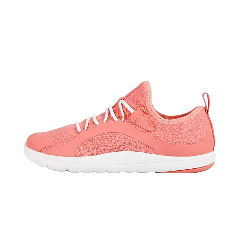 Customized F6 Ultra Lightweight Minimalist Sneakers Women Mesh Upper EVA Midsole Rubber Outsole Coral Spring Summer Autumn