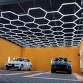 Garage Led Light Strip Led Garage for Lights Hexagon Roof Lights