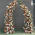 Simulation of Floral Forest New Wedding Background Decoration Window Exhibition Hall Arch Layout Horn Frame Customization