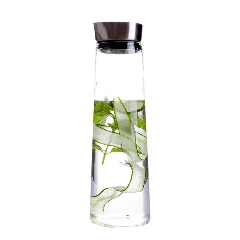 Minimalist Large Capacity Thickened High Temperature Resistant Eco-Friendly Glass Cold Kettle ZZX Brand Gorgeous Glass Jug