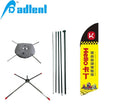 High Quality Outdoor Advertising Event Flag Banner Good Quality Beach Flag for Exhibitions and Decorations
