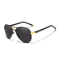 For Unisex Pilot Style Polarized Driving Sunglasses with Polycarbonate Lenses Aluminum Frame Fashion Eyewear N7503