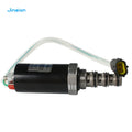 JINSION Excavator Replacement Parts XD215-7 Hydraulic Pump Solenoid Valve KDRDE5K-20/40C07-109 SKX5P-17-208 for HYUNDAI 215-7