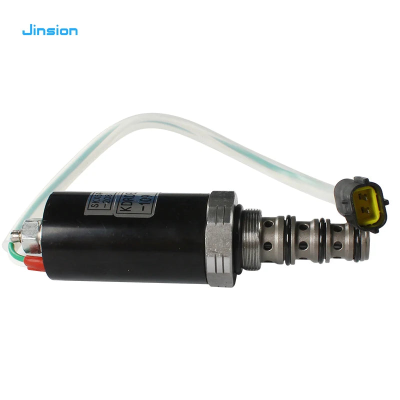 JINSION Excavator Replacement Parts XD215-7 Hydraulic Pump Solenoid Valve KDRDE5K-20/40C07-109 SKX5P-17-208 for HYUNDAI 215-7