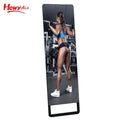 RK3288 2+8G Desktop / Wall Mount 21.5inch Smart Fitness Mirror Display Android7.1 10-Point Capacitive Touch Fitness Mirror