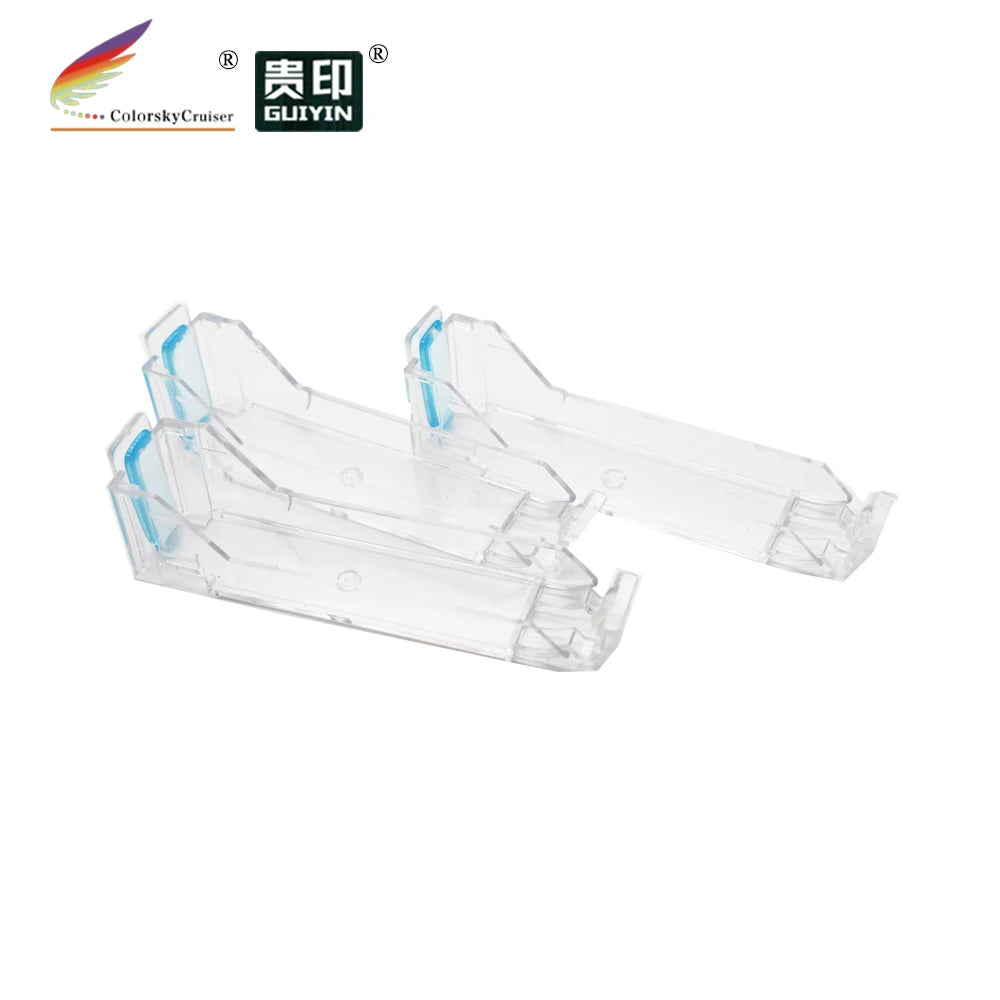 (C37) Transparent BluePad All-round Cartridge Storage Clip Transport Clip for BK42A BK42A-3 WK42A RD42A BK90A 150pcs
