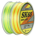 CHILENT Fishing Line WX8 100m 150m 0.8#-6.0# 15-70lb PE Braided Line Spinning Baitcasting Dedicated Multifilament Floating Line