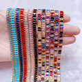 Nickel Free 6MM Colorful 18K Gold Tennis Bracelet Hip Hop Jewelry Men Moissanite Diamond Tennis Chain Bracelets