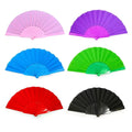 IN STOCK Good Quality Personalized Folding Plastic Customized Wedding Shower Favor for Guests Hand Fan