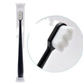 Disposable Tooth Brush 15000 More Furs Travel Potable Soft Hotel Tooth Brush  Mini Teeth Brushes with Cylinder Holder