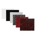 Pearl Tortoise Shell Acoustic Guitar Parts Pick Guard Blank Material Sheet Self-adhesive 20x17x0.0.8cm