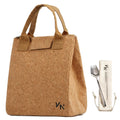 Brown Insulated Thermal Tyvek Paper Lunch Bag for bentgo Box