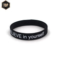Recent Hot-selling Style Unique Rubber Wristband for Youth Day