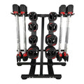 Wholesale Fitness Custom Gym Sport Adjustable Dumbbell Rack Multifunctional Dumbbell Stand Rack