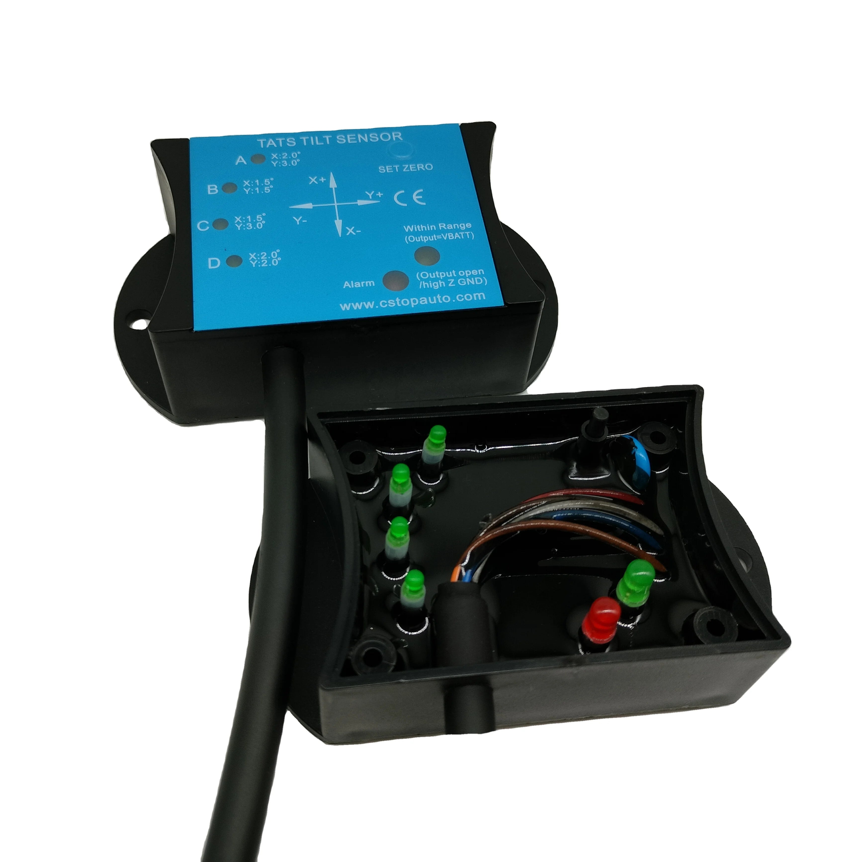 DL-00000694 Dingli  Sinoboom  Zoomlion Electric Drive Scisssor Lift  X1.5 Y3.0  Tats Tilt Sensor Fit  for JCPT1614HD   JCPT1612H