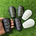 Extra Small 10*6/8*5 CM Can't Text Lightweight Football Soccer Shin Pads Shin Guards