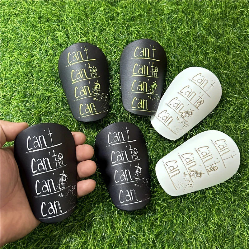 Extra Small 10*6/8*5 CM Can't Text Lightweight Football Soccer Shin Pads Shin Guards