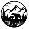 Custom Metal Wall Hanging Art Outdoor Plaque Wall Decor Sign Lettering Home Metal Wall Sign