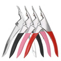 Professional Adjustable Acrylic Nail Cutter False Nails Tips Clipper for Manicure Art Tool for Cutting Finger Nail Tip Edger