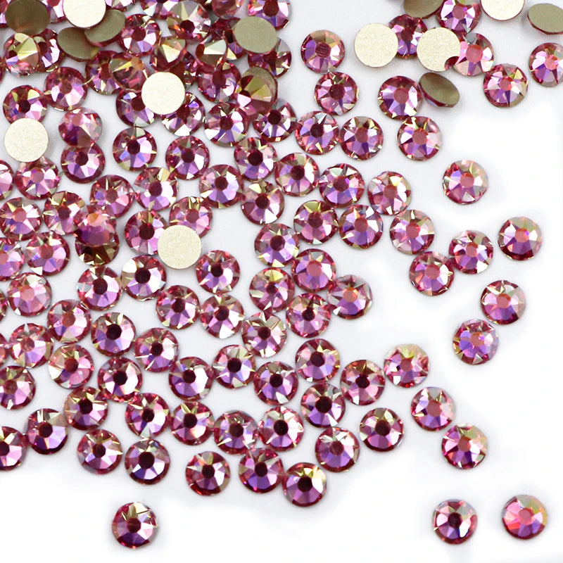 Paso Sico Super Shiny 16 Facet Non Hot Fix Rhinestone for Other Nail Supplies DIY 3D MegaBDM