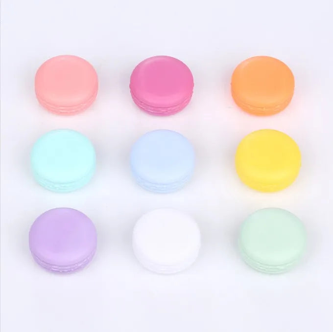 Fancy Double Wall Cosmetic Container 3g 5g 10g 15g 30g 50g 80g Matt White Black pink Blue Plastic Cream Jar