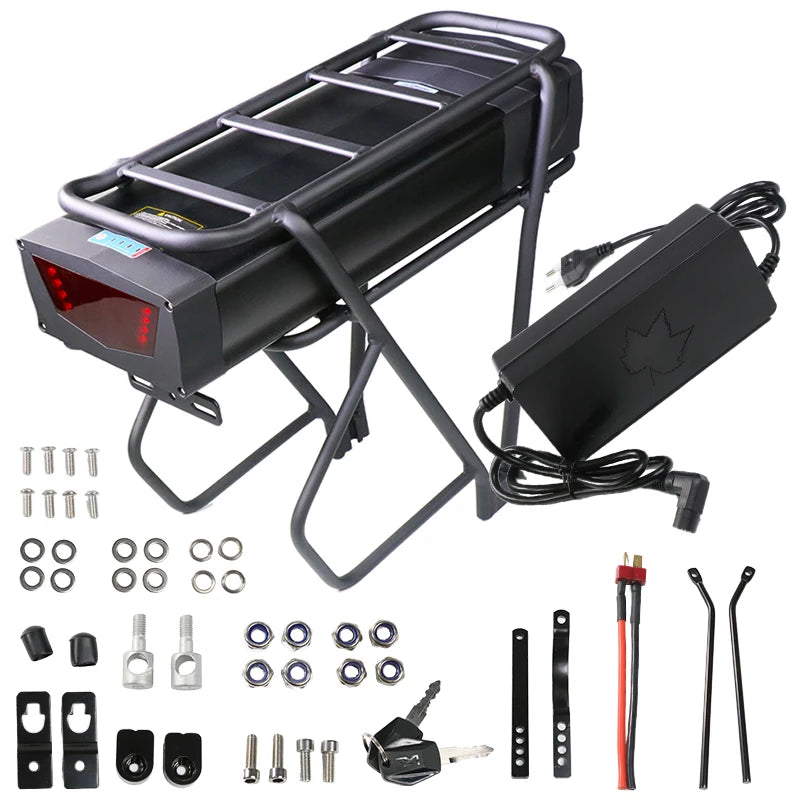 Superbsail Stock 48v 20ah Bafang Electric Bike Battery Kit Rechargeable Accessories for Electric Bicycle