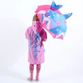 Hot Sale Children's Safety Umbrella  Child-Friendly Stylish Kids Umbrellas Rain Gear Novelty Children's Umbrellas