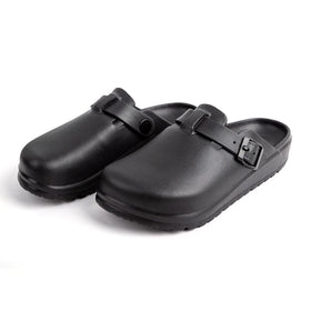 2024 New Design Breathable Lightweight Men's Unisex Summer Sandals EVA Comfortable Garden Clogs Anti-Odor