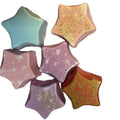 Wholesale 100g Star-Shaped Bath Salt Ball Explosion-Proof Design for Bubble Bath Beauty & Personal Care Product