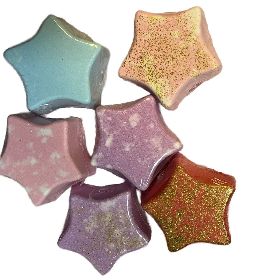 Wholesale 100g Star-Shaped Bath Salt Ball Explosion-Proof Design for Bubble Bath Beauty & Personal Care Product
