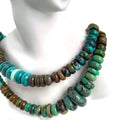 Strand Beads Necklace Turquoise Natural Turquoise Beads Gemstone