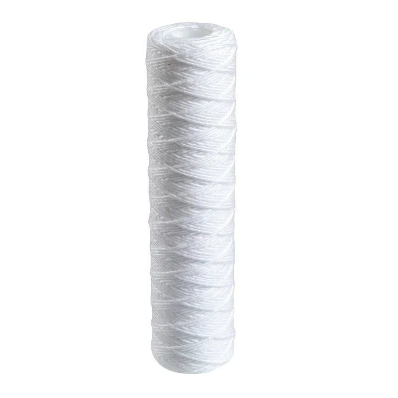 10  Inch 1 5 Micron PP String Wound Filter Cartridge for Water Treatment Prefiltration