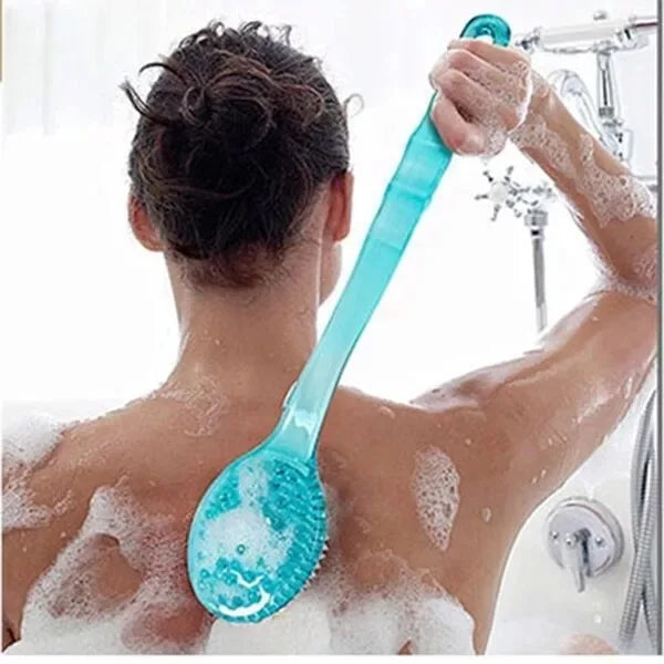 Bathroom Brush Back Body Shower Brush With Handle Brush Skin Massager Skin Health Cleaning Tool