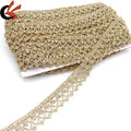 Hot Selling New Rhinestone Beaded Strass Lace Crystal Rhinestone Trim for Garment Accessories