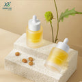 Wholesale Flat Glass Dropper Bottles 15ml 30ml 50ml for Skin Care Serum Essential Oil Subpacking and Lotion Press Lotion Bottle