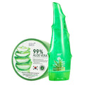 Hydrating Moisturizing Aloe Vera Gel Soothing Non-irritating After Sun Repair Nourishing Skin Light Acne Print Skin Care Gel