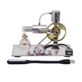 Stirling Engine Model Kit Steam Physics Science and Technology Science Experiment Toy Model