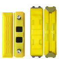 Yellow Strip Polyurethane Rubber Track Pad Track Shoe Polyurethane Rubber Pad