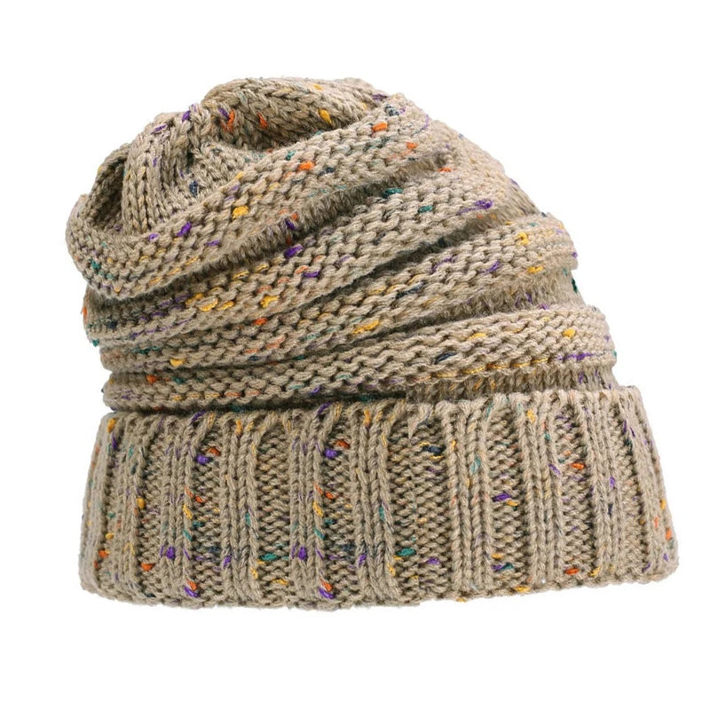 Knitted Beanie Hat Custom Color Hat Knitted Warm Hats
