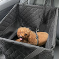Explosions Four Seasons Universal Waterproof Pet Backseat Cover Quilted Mesh Dog Car Mat for Cats and Dogs