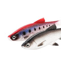 NewBility 15cm 36.5g Artificial Swimming Action Fishing Bait 3D Eyes  Paddle Tail Plastic Fishing Lures