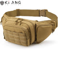 Newest High Quality 800D Oxford Cs Tactical Gun Hiking Mini Tactical Waist Bag